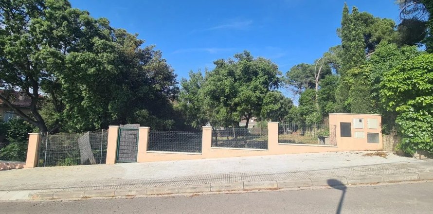 land plot for sale in Sant Cugat Del Valles, Barcelona, Catalonia, Spain № 1328