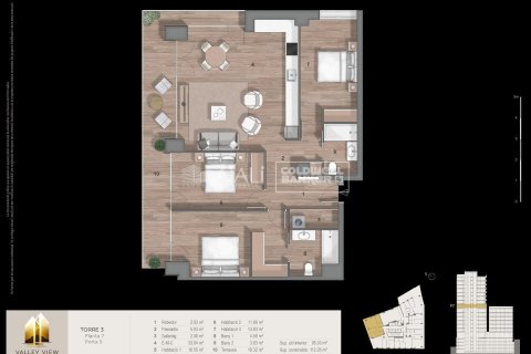 Купить квартиру в Андорра, Испания с 3 спальни, 132м², № 7854 - фото 2