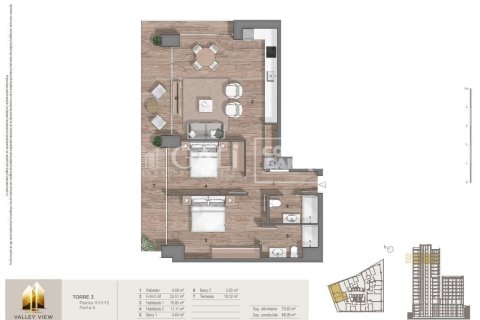 2 bedrooms apartment for sale in Principado De Andorra (Ninguna Poblacion Tiene C.P.), Lleida, Catalonia, Spain № 7858 - photo 2