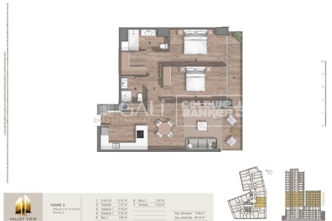 Купить квартиру в Андорра, Испания с 2 спальни, 96м², № 7861 - фото 2