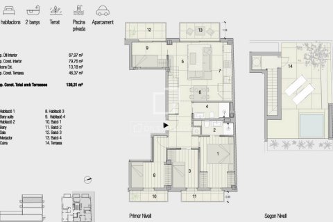 4 bedrooms apartment for sale in Sant Cugat Del Valles, Barcelona, Catalonia, Spain № 4020 - photo 6