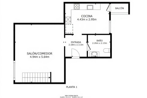 2 bedrooms apartment for sale in Barcelona, Catalonia, Spain № 8446 - photo 2