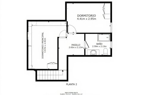 2 bedrooms apartment for sale in Barcelona, Catalonia, Spain № 8446 - photo 3