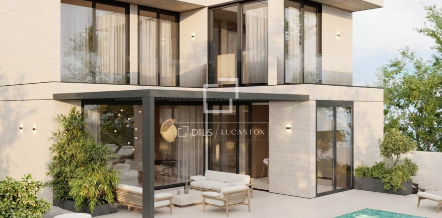 4 bedrooms villa for sale in Vilassar de Dalt, Barcelona, Catalonia, Spain № 4181