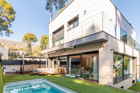 5 bedrooms villa for rent in Castelldefels, Barcelona, Catalonia, Spain № 8510