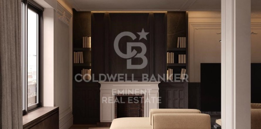4 bedrooms apartment for sale in Barcelona, Catalonia, Spain № 5688