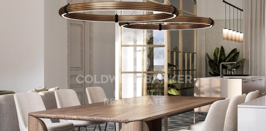 4 bedrooms apartment for sale in Barcelona, Catalonia, Spain № 5687