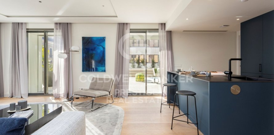 1 bedroom apartment for sale in Barcelona, Catalonia, Spain № 5691