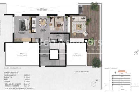 1 bedroom penthouse for sale in Barcelona, Catalonia, Spain № 2872 - photo 3