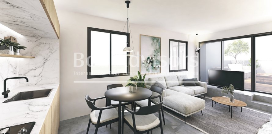 1 bedroom penthouse for sale in Barcelona, Catalonia, Spain № 2872