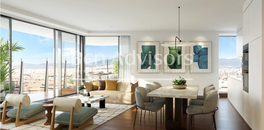 3 chambres apartment à vendre à Barcelona, Catalonia, Spain № 2875
