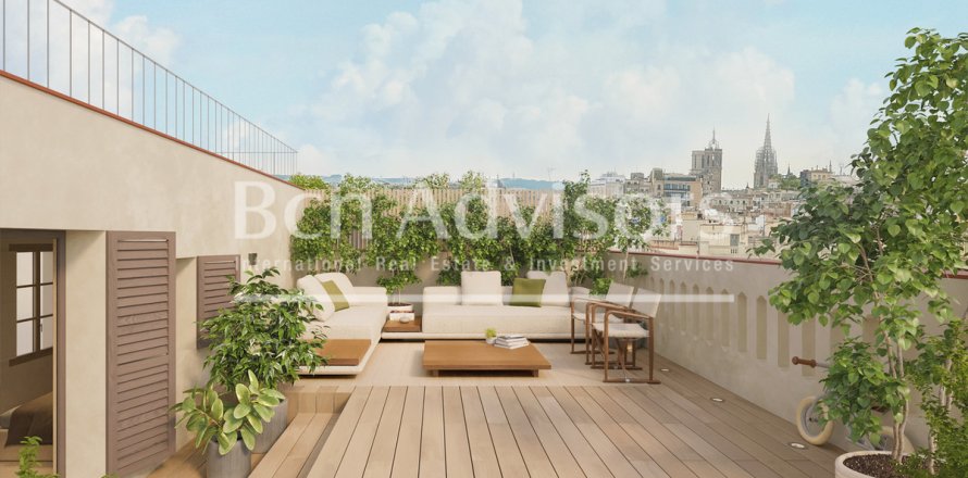 3 bedrooms penthouse for sale in Barcelona, Catalonia, Spain № 2877