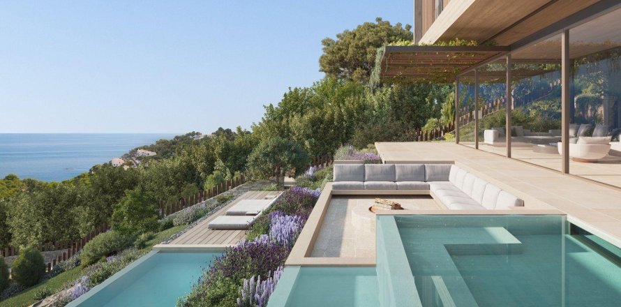 5 bedrooms house for sale in Tamariu, Girona, Catalonia, Spain № 1352