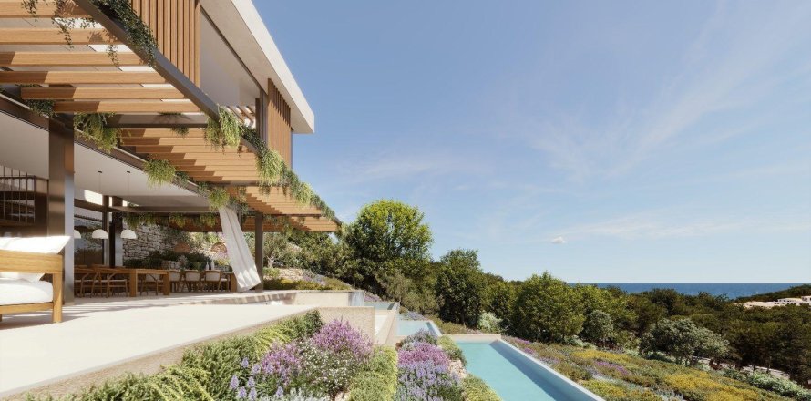 5 bedrooms house for sale in Tamariu, Girona, Catalonia, Spain № 1349