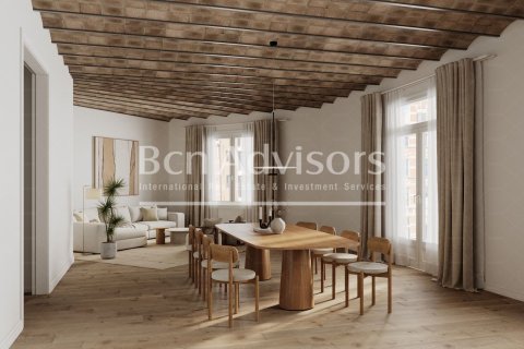 4 bedrooms apartment for sale in Barcelona, Catalonia, Spain № 2859