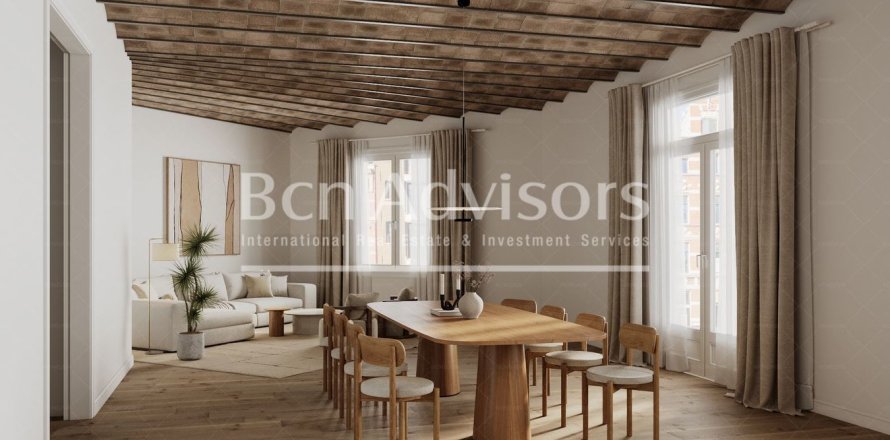 4 bedrooms apartment for sale in Barcelona, Catalonia, Spain № 2859