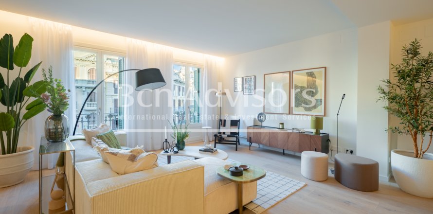 2 bedrooms apartment for sale in Barcelona, Catalonia, Spain № 2863
