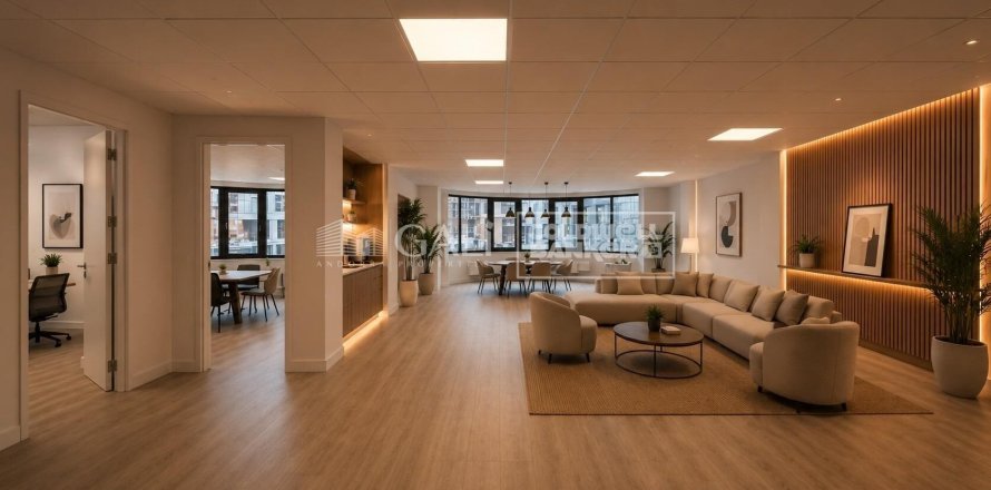 146 sq.m. office for rent in Principado De Andorra (Ninguna Poblacion Tiene C.P.), Lleida, Catalonia, Spain № 8003