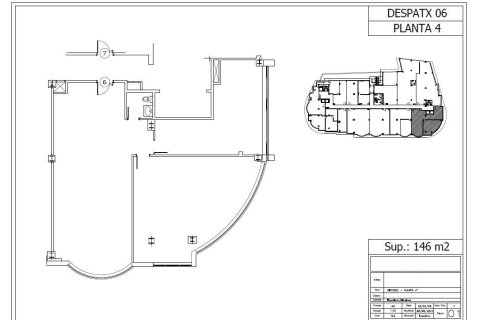 146 sq.m. office for rent in Principado De Andorra (Ninguna Poblacion Tiene C.P.), Lleida, Catalonia, Spain № 8003 - photo 14