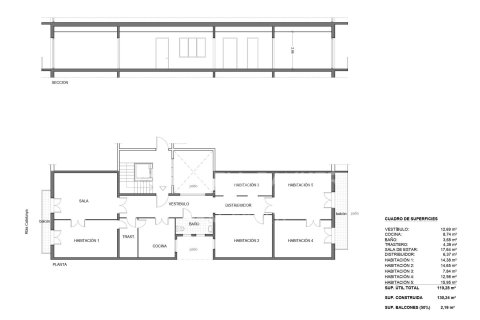 Oficina de 130 m² en alquiler en Barcelona, Cataluña, Spain № 7999 - foto 11