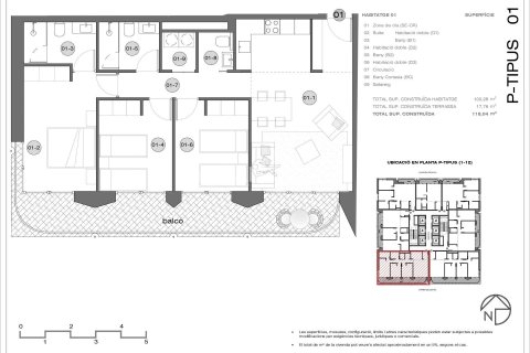 Купить квартиру в Андорра, Испания с 3 спальни, 118м², № 5410 - фото 13