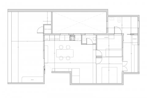 2 bedrooms penthouse for sale in Barcelona, Catalonia, Spain № 8923 - photo 13