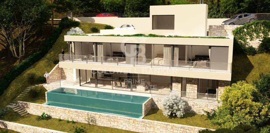 5 chambres villa à vendre à Begur, Girona, Catalonia, Spain № 5998