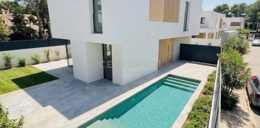 4 chambres house à vendre à Sant Pere de Ribes, Barcelona, Catalonia, Spain № 8428