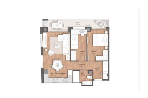 2 chambres apartment à vendre à Barcelona, Catalonia, Spain № 5738 - photo 6