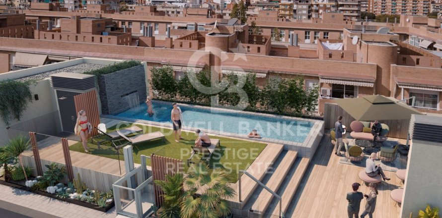 3 bedrooms penthouse for sale in Barcelona, Catalonia, Spain № 5740