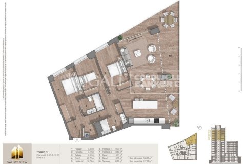 Купить квартиру в Андорра, Испания с 3 спальни, 158м², № 7895 - фото 2