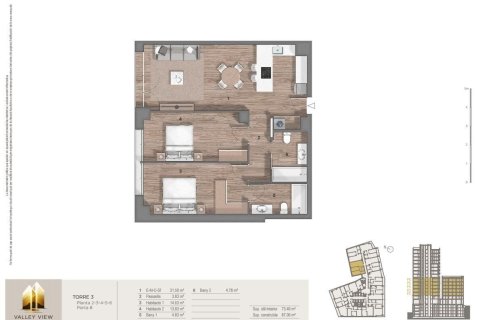 2 bedrooms apartment for sale in Principado De Andorra (Ninguna Poblacion Tiene C.P.), Lleida, Catalonia, Spain № 7899 - photo 7