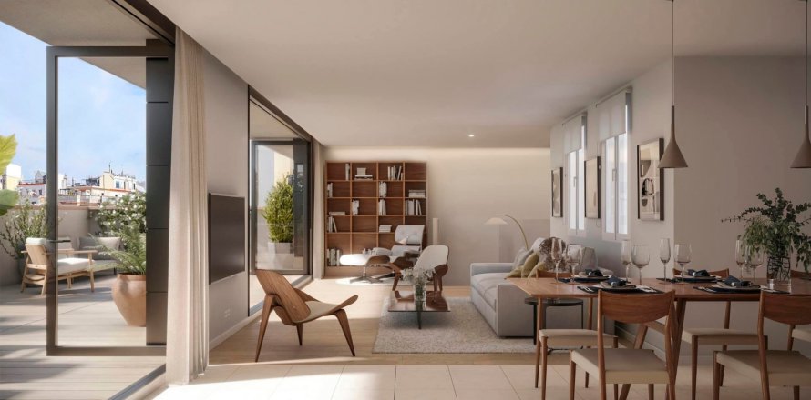2 bedrooms apartment for sale in Barcelona, Catalonia, Spain № 1064
