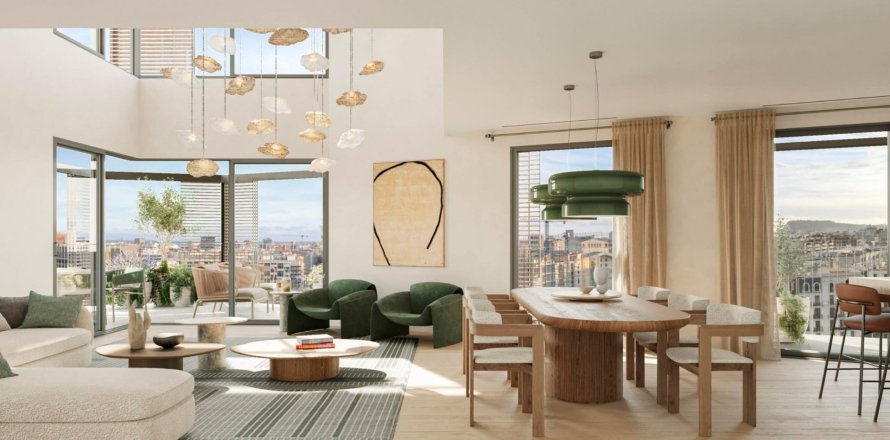 4 bedrooms apartment for sale in Barcelona, Catalonia, Spain № 1062