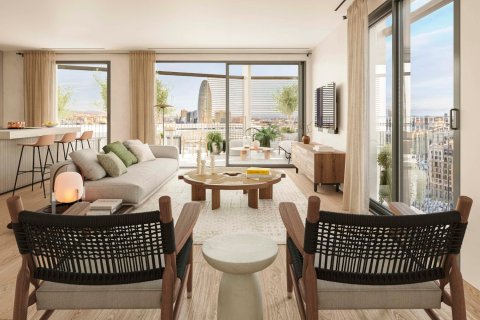 3 bedrooms apartment for sale in Barcelona, Catalonia, Spain № 1061 - photo 3