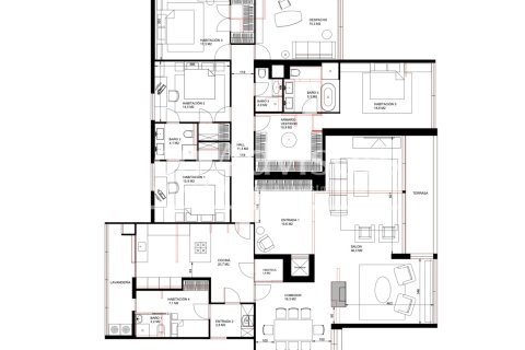 5 bedrooms apartment for sale in Barcelona, Catalonia, Spain № 2898 - photo 19