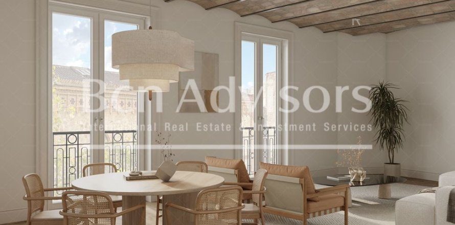 2 chambres apartment à vendre à Barcelona, Catalonia, Spain № 2893