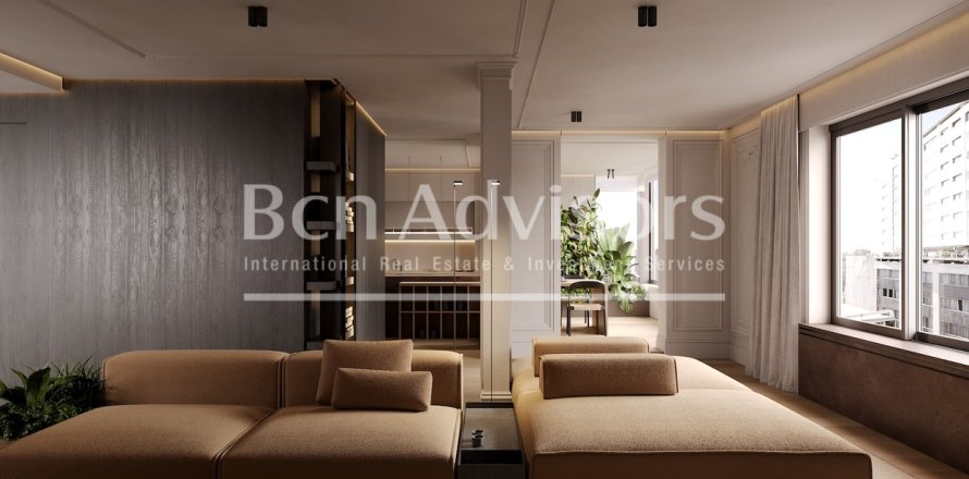 4 bedrooms penthouse for sale in Barcelona, Catalonia, Spain № 2894