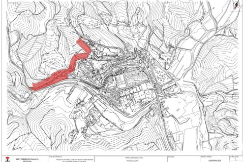 Parcela de 11000 m² en venta en Sant Cebrià de Vallalta, Barcelona, Cataluña, Spain № 5113 - foto 17