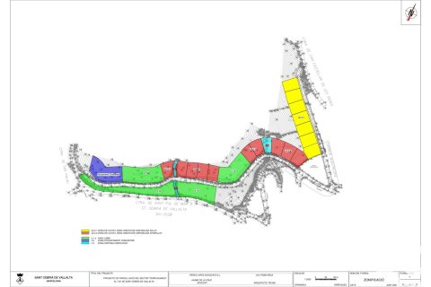 Parcela de 11000 m² en venta en Sant Cebrià de Vallalta, Barcelona, Cataluña, Spain № 5113 - foto 16