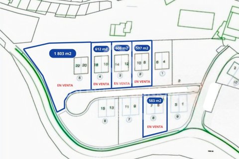 4203 sq.m. land plot for sale in Girona, Catalonia, Spain № 5883 - photo 2