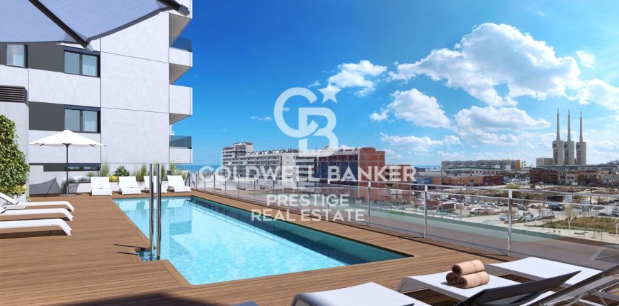 4 bedrooms apartment for sale in Badalona, Barcelona, Catalonia, Spain № 5884