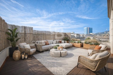 4 bedrooms penthouse for sale in Barcelona, Catalonia, Spain № 5367