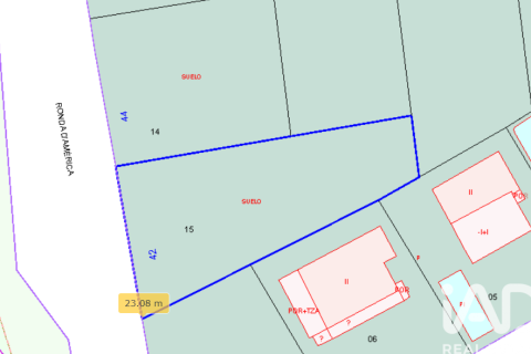 Parcela de 728 m² en venta en Vilanova i la Geltrú, Barcelona, Cataluña, Spain № 7473 - foto 2