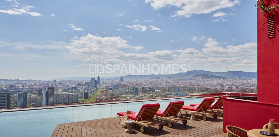 4 bedrooms apartment for sale in Barcelona, Catalonia, Spain № 6168