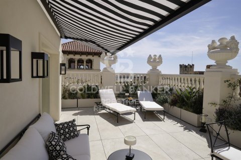 2 bedrooms penthouse for rent in Barcelona, Catalonia, Spain № 6162 - photo 3