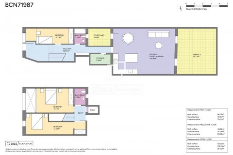 3 bedrooms apartment for sale in Barcelona, Catalonia, Spain № 8614 - photo 22