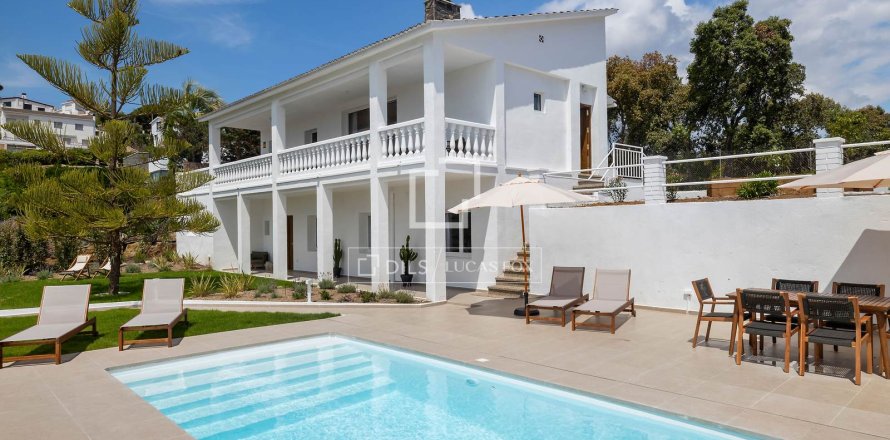 4 chambres villa à vendre à Sant Pol de Mar, Barcelona, Catalonia, Spain № 7117