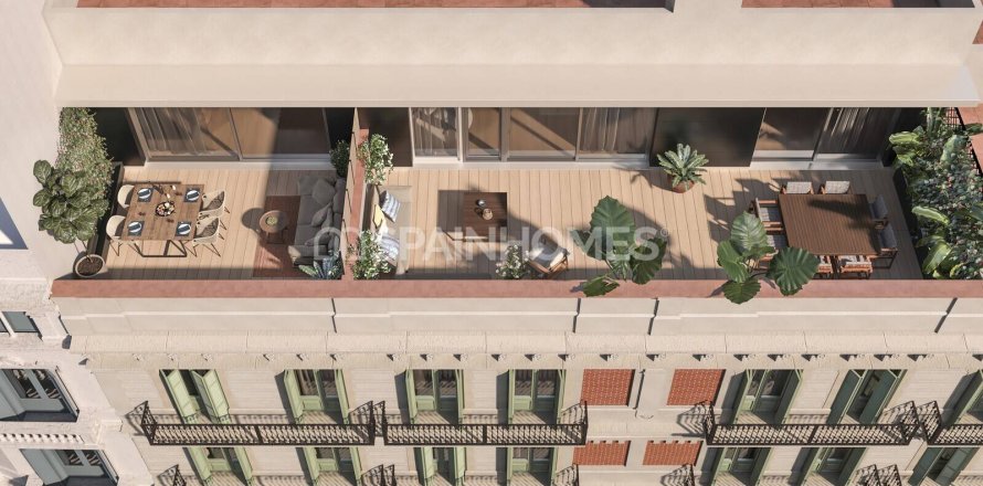 2 bedrooms apartment for sale in Barcelona, Catalonia, Spain № 1298