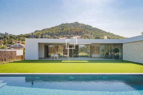 4 bedrooms villa for sale in Vallromanes, Barcelona, Catalonia, Spain № 4360